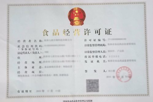 食品公司经营范围详解与预包装食品填写指南